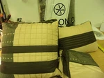 Hallmart Collectables King Comforter Set Pn: 103370 Brown/tan/ Green, Full. Fixed Price $59.96.
