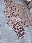 J Queen New York Regal Amethyst 6-PC. Comforter Set, King Size Purple & Gold. Fixed Price $112.95.