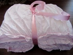 Simply Shabby Chic Twin Pink Ruched Ruffled Comforter No Shams Rachel Ashwell. Fixed Price $54.99.