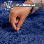 Indoor Shaggy Area Rugs For Living Bedroom Soft Fluffy Floor Mats Carpets. Fixed Price $13.49.