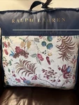 Ralph Lauren Maren Floral Tropical Botanical Comforter Queen New. Fixed Price $157.21.