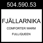 Ikea Fj Llarnika Comforter Warm Full/queen 504.590.53. Fixed Price $136.99.