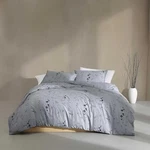 Calvin Klein Dusk Lavender Wildflower Cotton Sateen Queen Comforter. Fixed Price $110.00.