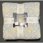 William Morris Wild Tulip Duck Egg Blue Queen Comforter Shams Set Nwt Nip 3 Pcs. Fixed Price $188.46.