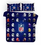 Nfl National Football League American Bedding Set For Fans Duvet Cover. Fixed Price $59.99.