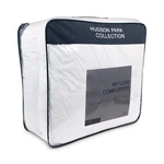 Hudson Park Luxe Down Comforter King Lightweight White Goose Aafa Luxury. Fixed Price $499.00.
