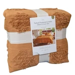 Tufted Diamond Crinkle Duvet Cover And Sham Set King Dark Gold Threshold New. Fixed Price $38.79.