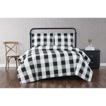 Truly Soft Everyday Buffalo Plaid Black Polyester 2-PIECE Twin Xl Comforter S.... Fixed Price $62.79.