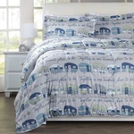 Lakeside Collection Our Favorite Place Is Together Bedding Comforter Set .... Fixed Price $74.79.