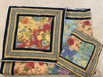 The Company Store Essentials Serene Patchwork Comforter Set- Tw Quilt/kg Sham. Fixed Price $115.00.