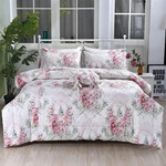 Pink Rose Floral Queen Comforter Set - Lightweight Reversible Quilt. Fixed Price $154.99.