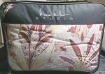 Nicole Miller Sutton Palm Coral Full/queen Comforter 2 Decor Pillows No Shams. Fixed Price $48.00.