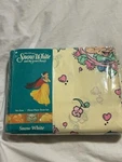 Vintage New Walt Disney Snow White And The Seven Dwarfs 3 Piece Twin Sheet Set. Fixed Price $125.00.