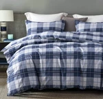 Sleepbella Comforter Queen Size, 600 Thread Count Cotton Navy Blue & Grey. Fixed Price $90.89.