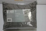 Vcny Home Carmen Ruched 3 Piece Queen Duvet Cover Set Dove Grey $115. Fixed Price $25.00.