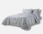 Madison Park Blue Amberley 4-PIECE Quilt Bedding Set, King Size. Fixed Price $83.70.
