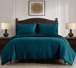 Chezmoi Collection Liam 7-PIECE Bed In Bag Medallion Comforter Set And Sheets. Fixed Price $72.99.