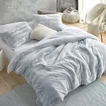 Byourbed Peak Of Cozy - Coma Inducer Twin Xl Comforter Set Chevron Frosted Gr. Fixed Price $182.99.