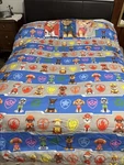 3-PC Nickelodeon Paw Patrol Kids Comforter/top Sheet/pillowcase Set Never Used. Fixed Price $59.00.