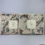 Two New Noble Excellence Villa Catarina King Sham 20 36 Botanical. Fixed Price $39.99.