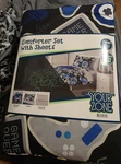 Your Zone Twin Comforter Set Glow The Dark Game Controllers With Sheets. Fixed Price $40.49.