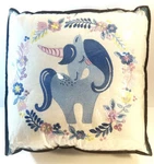 Urban Habitat Kids Unicorn Duvet Set Twin Blue Ruffle New Retail. Fixed Price $19.95.
