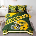 Football Helmet Twin Comforter Set With Sheets Sports Lovers. Fixed Price $27.99.