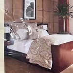 Ralph Lauren Desert Spa Paisley Full/queen Comforter Tan Cream 94" X96" New. Fixed Price $129.00.