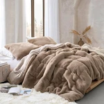 Chunky Bunny Yoga - Coma Inducer Oversized King Comforter Cobblestone. Fixed Price $369.99.
