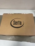 Serta Goose Feather Down Fiber Cotton Comforter King Size - 100% Duv. Fixed Price $113.86.