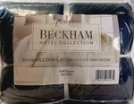 Beckham Hotel Collection Full/queen Down Reversible Alternative Comforter New. Fixed Price $42.99.