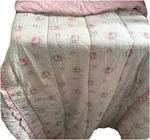 Vtg Y2K Laura Ashley Twin Comforter Set Rosemoor Shams, Sheets, & Skirts. Fixed Price $187.00.