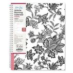 Blue Sky 130606 40 Analeis Planner 11X8.5 Floral 2025-2026. Fixed Price $21.01.