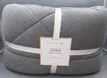 Pottery Barn Teen Favorite Comforter Twin Xl 68" 91" Gray Nwt. Fixed Price $109.00.