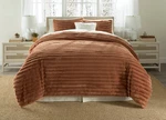 Brylanehome Faux Fur Comforter 3-PC Set King, Cognac. Fixed Price $112.99.