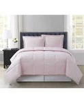 Truly Soft Everyday Solid Reversible 2-PC. Comforter Set Twin / Xl Blush. Fixed Price $28.24.