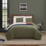 Teen Twin/twin Xl Block Comforter Set Blue And Yellow - Makers Collective. Fixed Price $15.99.