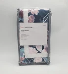 Liz Claiborne Flora Reversible Euro Sham Square 100% Cotton Pillowcase. Fixed Price $31.41.