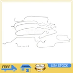 4WD Stainless Brake Line Kit 1X For 99 Chevy Gmc 1500 Ext Cab 6-1/2 Bed Dorman. Fixed Price $205.69.