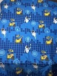 Disney Pixar Wall-e Flat Sheet Twin Blue Eve Jay Franco Kids Bedding 64X91. Fixed Price $19.99.