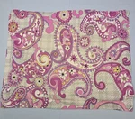 Vera Bradley Pillow Shams Set Of 2 Pink Paisley Plaid Cotton Standard Covers. Fixed Price $18.69.