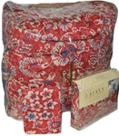 Ralph Lauren Villa Martine Floral Stripe Twin Comforter Set New 1ST Quality. Fixed Price $279.99.
