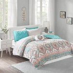 Vinnie Boho Comforter Set With Bed Sheets, Twin Xl. Fixed Price $87.99.
