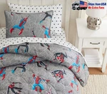 Pottery Barn Kids Marvel's Spider-man Glow-in-the-dark Comforter. Fixed Price $83.99.