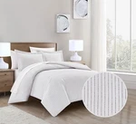 Chic Home Wesley 3-PIECE Duvet Cover Set In Purple. Fixed Price $26.41.