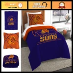 Nba Unisex Comforter & Sham Set - Cozy Bedding Sports Fans, Twin/full Size. Fixed Price $80.99.
