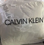 Calvin Klein Premium Embroidered Down Comforter, Full/queen White. Fixed Price $200.00.