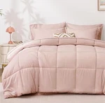 Loves Cabin Blush Pink Twin Comforter Set 5-PIECE All Season Bedding Includes. Fixed Price $30.00.
