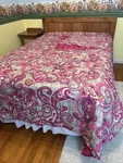 Vera Bradley Full / Queen Pattern : Paisley Meets Plaid Comforter With 2 Shams. Fixed Price $95.00.