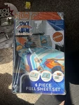 Space Jam New Legacy 4 Pc Full Bedding Sheet Set. Fixed Price $25.00.